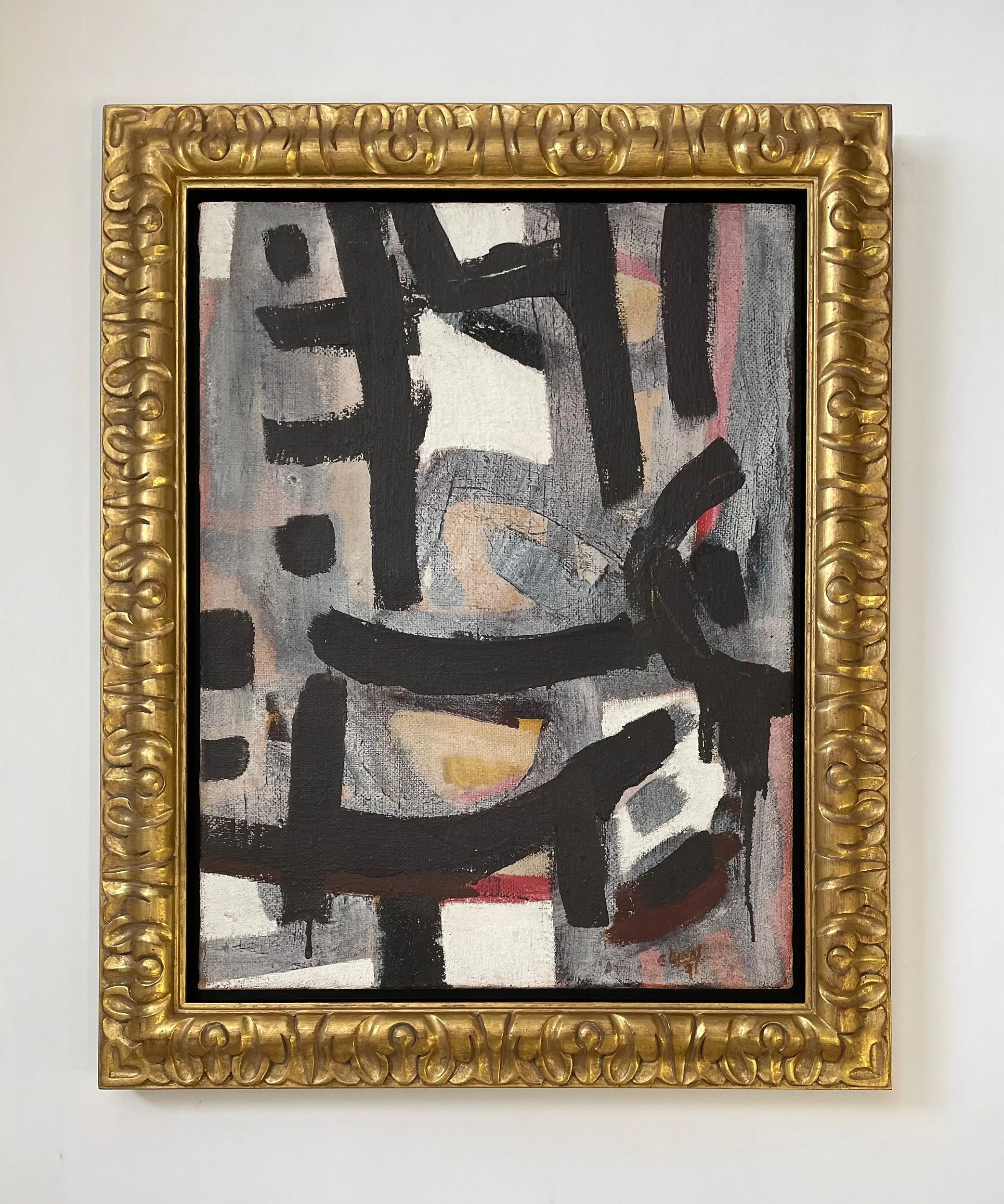 ヒューストン美術館展 アングリカ 絵画 木製フレーム Museum frames